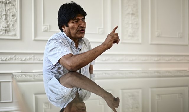 "Estamos como en primarias, serán legítimas", dijo el expresidente izquierdista durante una conferencia de prensa en Buenos Aires. AFP