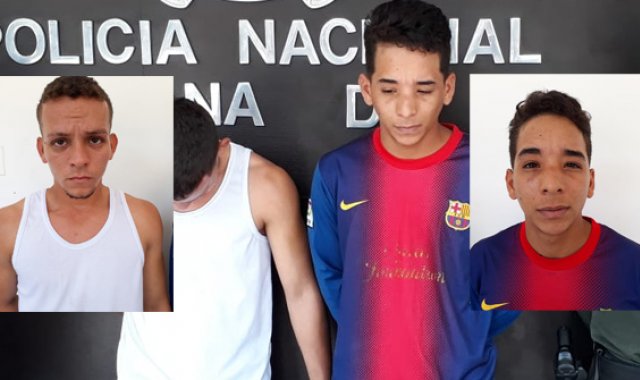 Los capturados se fueron a la cárcel. Cortesía