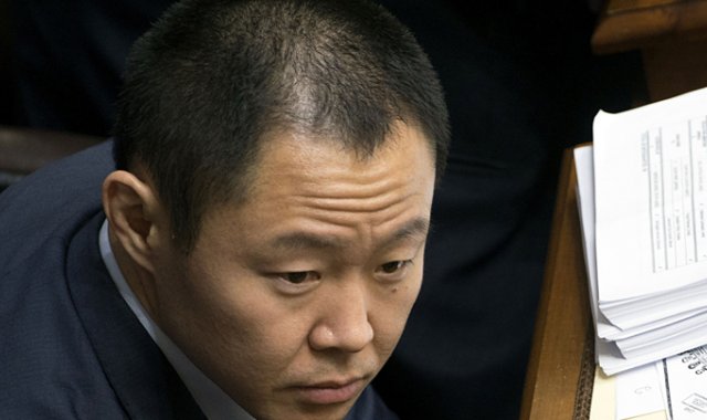 La Fiscalía acusa a Kenji Fujimori de presunto tráfico de influencias. AFP