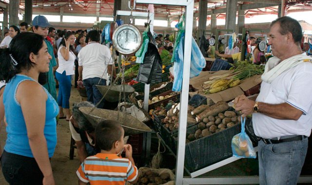 Productos como la papa, las hortalizas, la cebolla y las frutas frescas, fueron algunos de los que registraron reducciones en los precios al consumidor, en 2019. Archivo / La Opinión
