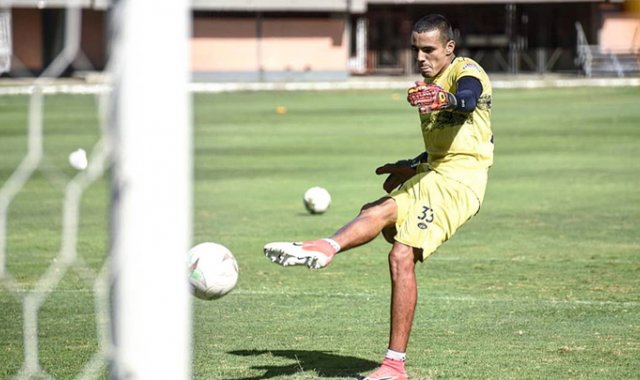 El guardameta Duvan Carrillo hizo parte del plantel del Atlético Bucaramanga en 2017 y del Cúcuta Deportivo en 2018 y 2019. Cortesía