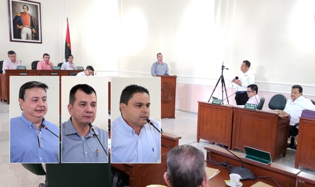 Los trece integrantes de la asamblea escucharon ayer en entrevista a los tres aspirantes a la Contraloría de Norte de Santander. César Obando