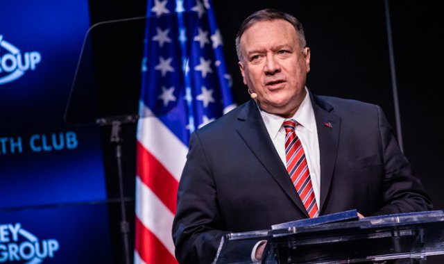 Mike Pompeo, secretario de Estado de Estados Unidos.
AFP