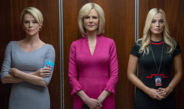 El Escándalo fue nominada a dos Globos de Oro a Mejor Actriz de película dramática para Charlize y Mejor Actriz de Reparto para Margot, nominaciones que reiteraron los premios BAFTA, y ya se perfila para los Óscar en las categorías de Maquillaje y Vestuario. 
 Archivo La Opinión