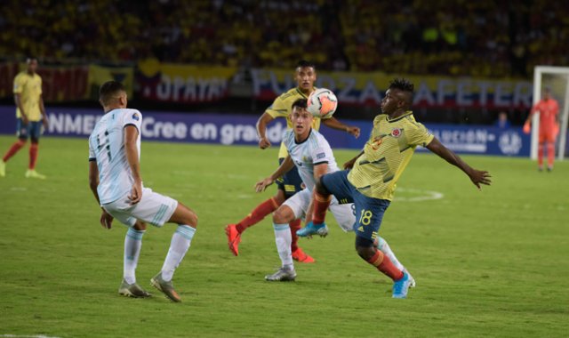 El próximo partido para el equipo nacional será el martes ante su similar de Ecuador. Colprensa