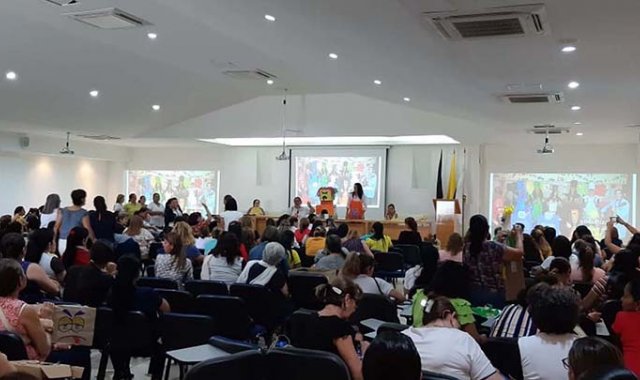 En la actividad académica fueron puestos en contexto aspectos relacionados con la política pública de la primera infancia, en particular lo que compete a las actividades rectoras: Juego, arte, literatura y exploración del medio. Roberto Ospina/La Opinión