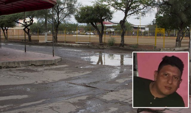 Varias cámaras de seguridad que hay instaladas en los alrededores del lugar, serán claves para dar con el pistolero que le causó la muerte al comerciante. Alfredo Estévez /La Opinión y Cortesía