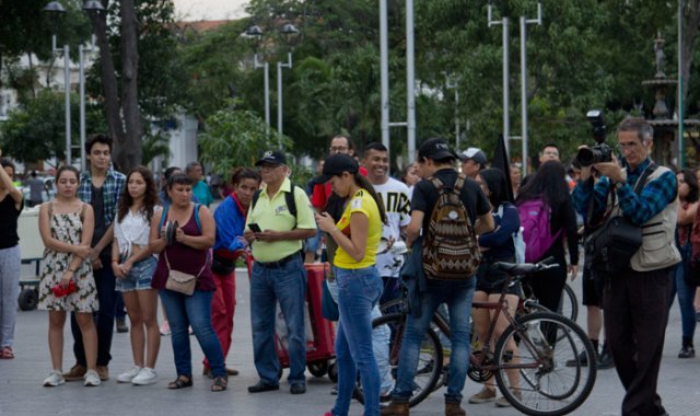 Unas vez más en Cúcuta se sumaron a la protesta pacífica contra el Gobierno de Iván Duque. Alfredo Estévez