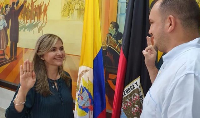 Martha María Reyes fue elegida como nueva contralora de Cúcuta con el apoyo de 11 concejales, y en medio de abiertos cuestionamientos por los presuntos vicios de procedimiento que rodearon la convocatoria que se inició el año pasado.
 Archivo