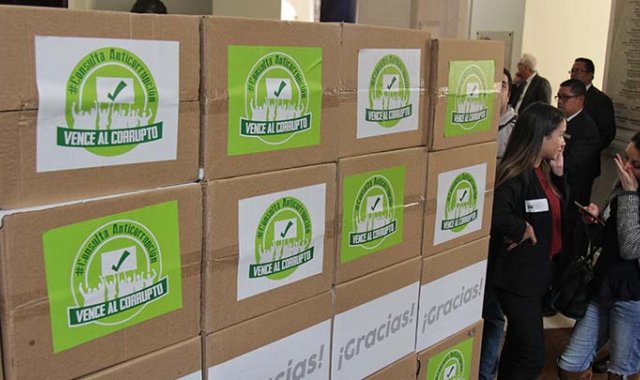 Transparencia Internacional dice que en Colombia se debe abordar de manera “más decidida” la corrupción política. Archivo Colprensa