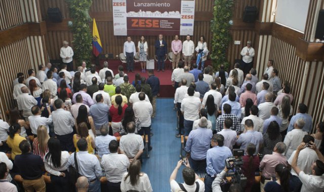 El presidente Duque había pedido a las autoridades locales crear una agencia promotora de inversión para la región. La Alcaldía, la Gobernación y la Cámara de Comercio de Cúcuta ya han adelantado reuniones con este objetivo. Archivo
