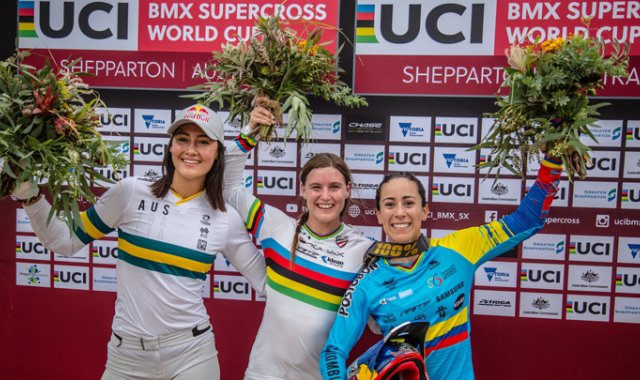 Tomada de Twitter @UCI_BMX_SX