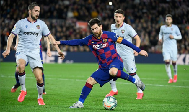 Tras esta referencia a los jugadores, Messi respondió en sus redes sociales. AFP