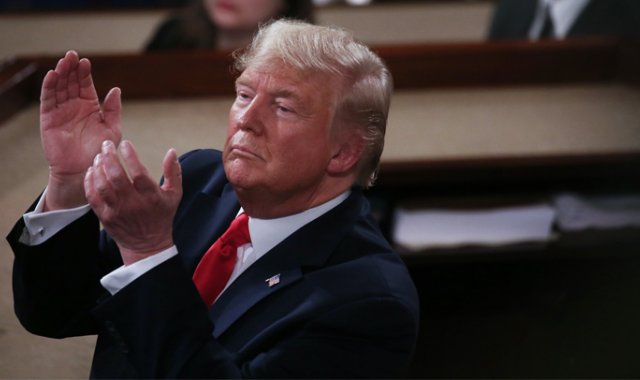 Donald Trump.  AFP