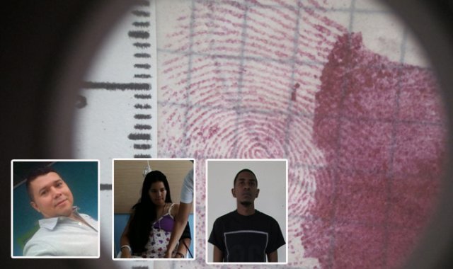 Las huellas en un papel permitieron identificar al autor del sangriento ataque a un supermercado. Cortesía