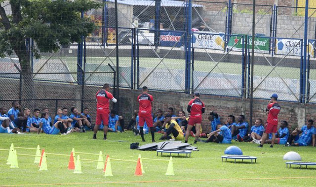El Cúcuta Deportivo en su entrenamiento
Juan Pablo Cohen / La Opinión