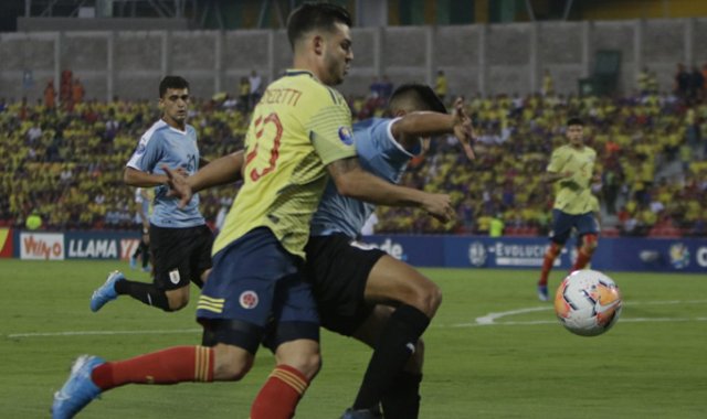 La FCF notificó al Club América (México) sobre la situación de Nicolás Benedetti. Colprensa