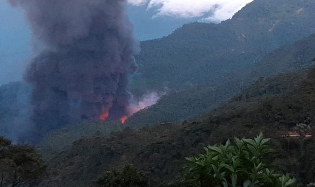 Se espera reporte oficial por parte de las entidades para confirmar o desvirtuar el evento presentado. Cortesía