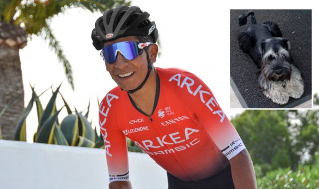 Nairo también aprovecha para invitar a la afición a estar pendiente de la carrera francesa. Archivo Colprensa