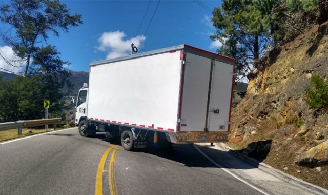 Según fuentes extraoficiales, el vehículo ya fue retirado del lugar. Cortesía