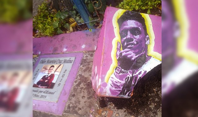 Fue destruida en horas de la madrugada. Colprensa