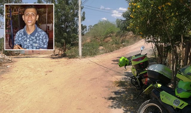 En este punto de la manzana 36C del barrio Palmeras (parte baja) ocurrió el ataque a bala al joven. Archivo La Opinión