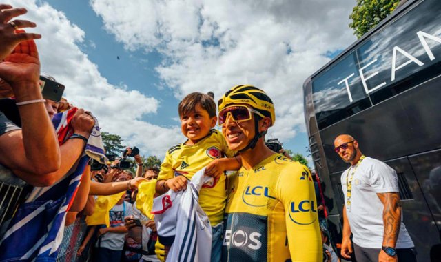 Tomada de Twitter @Eganbernal