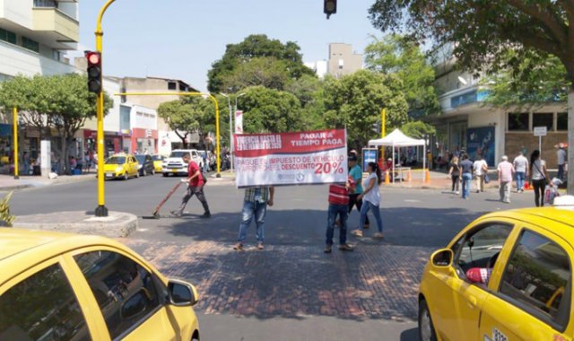 En el departamento son 110.000 vehículos colombianos particulares, incluidas las motocicletas con cilindraje superior a los 125 centímetros cúbicos. Orlando Carvajal
