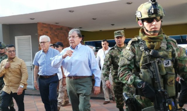 Cortesía Briaga 30 del Ejército 