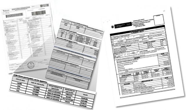 La declaración de renta es el documento donde se consignan los ingresos, egresos e inversiones de una persona. Cortesía