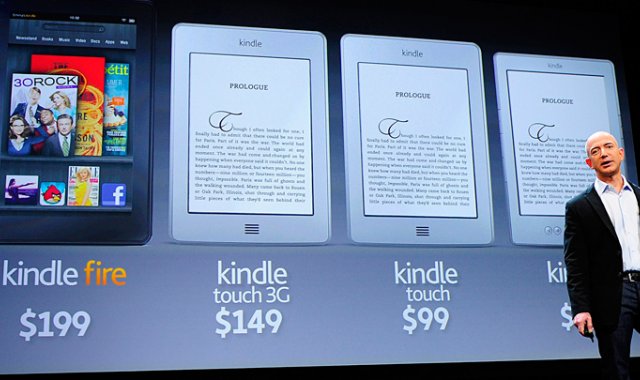 En los últimos meses Amazon suprimió de su plataforma libros de autores polémicos.
Archivo