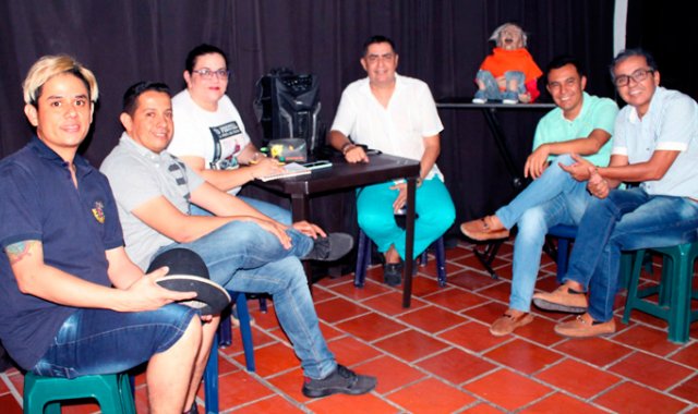 Los representantes de la Asociación de Salas de Artes Escénicas Independientes de Cúcuta y el Área Metropolitana, fijaron compromisos de cara a ejecutar acciones conjuntas en pro del fortalecimiento cultural. Cortesía
