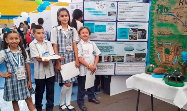 Los estudiantes también presentaron su proyecto en la Feria de Ciencia e Investigación del Colegio Sagrados Corazones, y en el V Encuentro Departamental de Semilleros de Investigación, celebrado en Pamplona. Cortesía para La Opinión