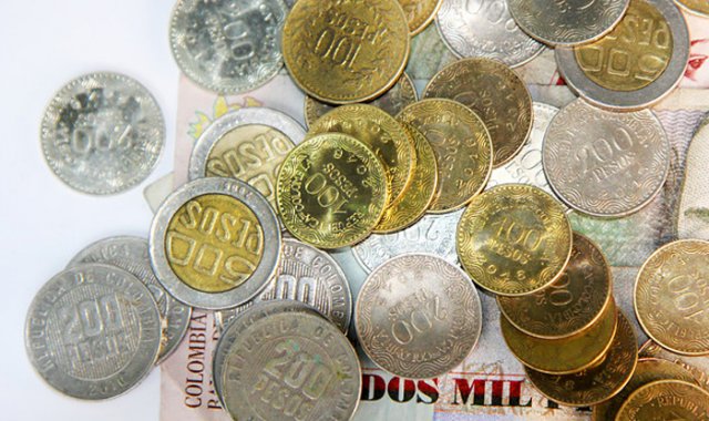Peso Colombiano.  Colprensa