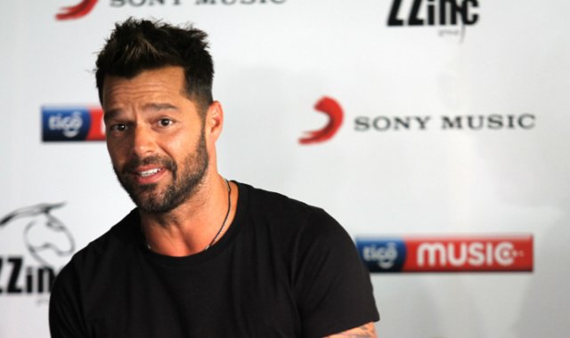 Ricky Martín. Colprensa