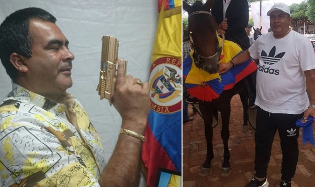 Julio Cesar Casas Pacheco fue  imputado por explotación sexual comercial con menor de 18 años  y uso de menores de edad en comisión de delitos. Archivo