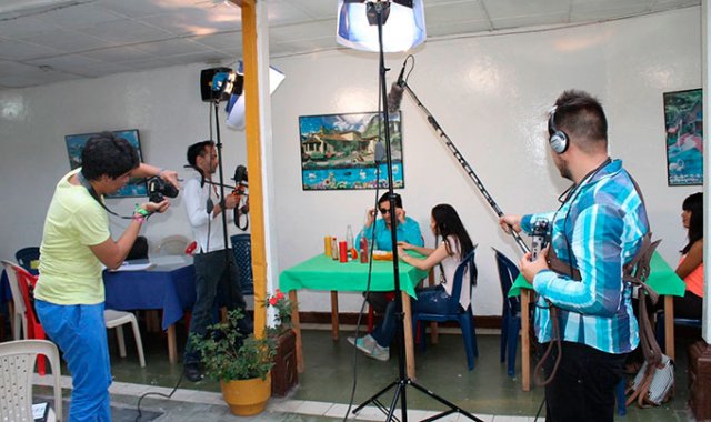 Las actividades de producción de películas cinematográficas podrán superar el monto límite de ingresos. Archivo