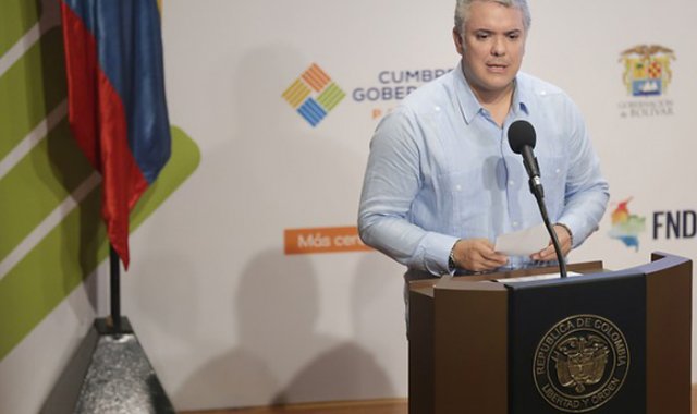 Iván Duque  Colprensa