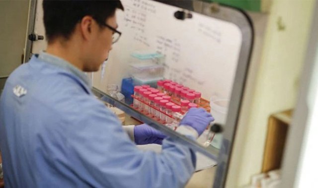 Científico chino. AFP