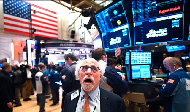 Las bolsas de todo el mundo se han visto golpeadas por el avance del coronavirus. AFP