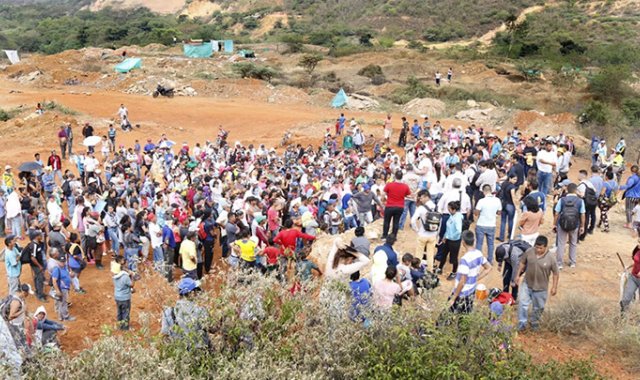 La alcaldía de Cúcuta anunció que elaborará un plan de acción para responderles a las familias.
Cortesía La Opinión