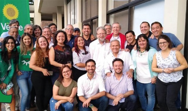 Partido Verde Captura de Twitter