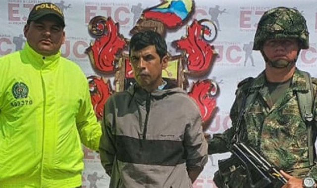 Alias ‘Guadalupe’ llevaría 22 años en el frente ‘Bolcheviques’ del Eln en Líbano. Colprensa