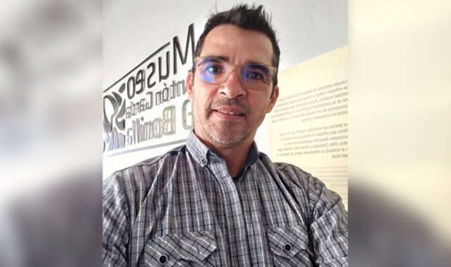 Trinidad Pacheco Bayona, el nuevo director del Museo Anton García de Bonilla.
Cortesía