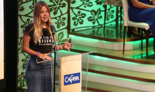 Johana Bahamón participó como actriz en más de 15 producciones.  Colprensa