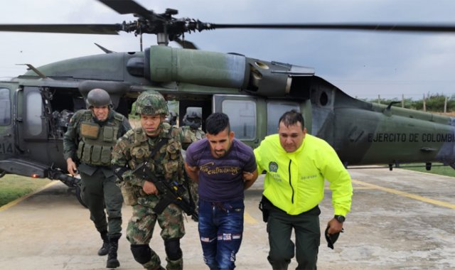 Se pudo establecer que ‘Jairo la Colla’ se desempeñaba como cabecilla de escuadra de la compañía Comandante Diego del Ejército de Liberación Nacional. Ejército Nacional