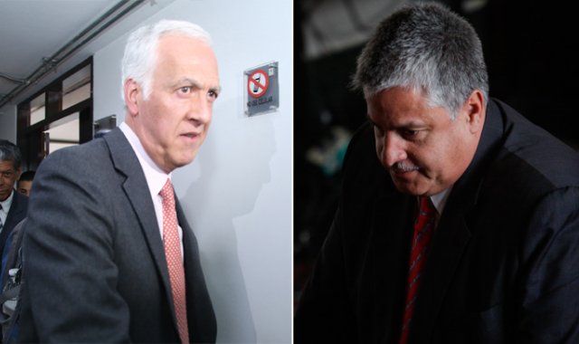 Samuel e Iván Moreno Rojas son piezas fundamentales en el escándalo del carrusel de la contratación.
 Colprensa