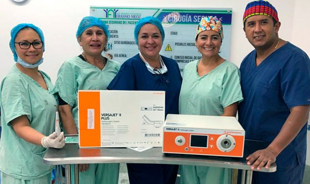 Gracias a estos aparatos, el cuerpo médico gana tiempo y se beneficia el paciente. La Opinión