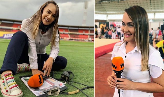 Cámara acción...así se la pasa Nayda Durán Jácome todos los días, informando al país de lo que ocurre en Norte de Santander en materia deportiva.
Instagram