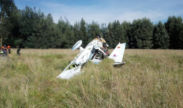 La aeronave se desplazaba hasta el aeropuerto Guaymaral, en el norte de Bogotá, en la localidad de Suba.
Colprensa